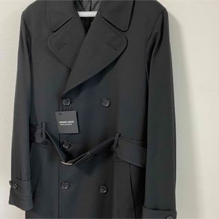 コムデギャルソンオムドゥ(COMME des GARCONS HOMME DEUX)のコムデギャルソンオムドゥ 23FW 新作 ウールギャバジン トレンチコート M(トレンチコート)