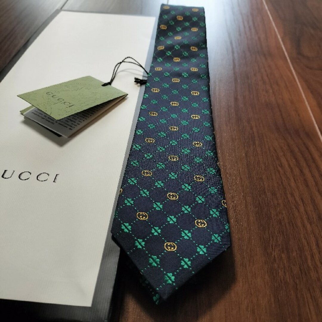 Gucci(グッチ)の新品グッチ　ネクタイ メンズのファッション小物(ネクタイ)の商品写真