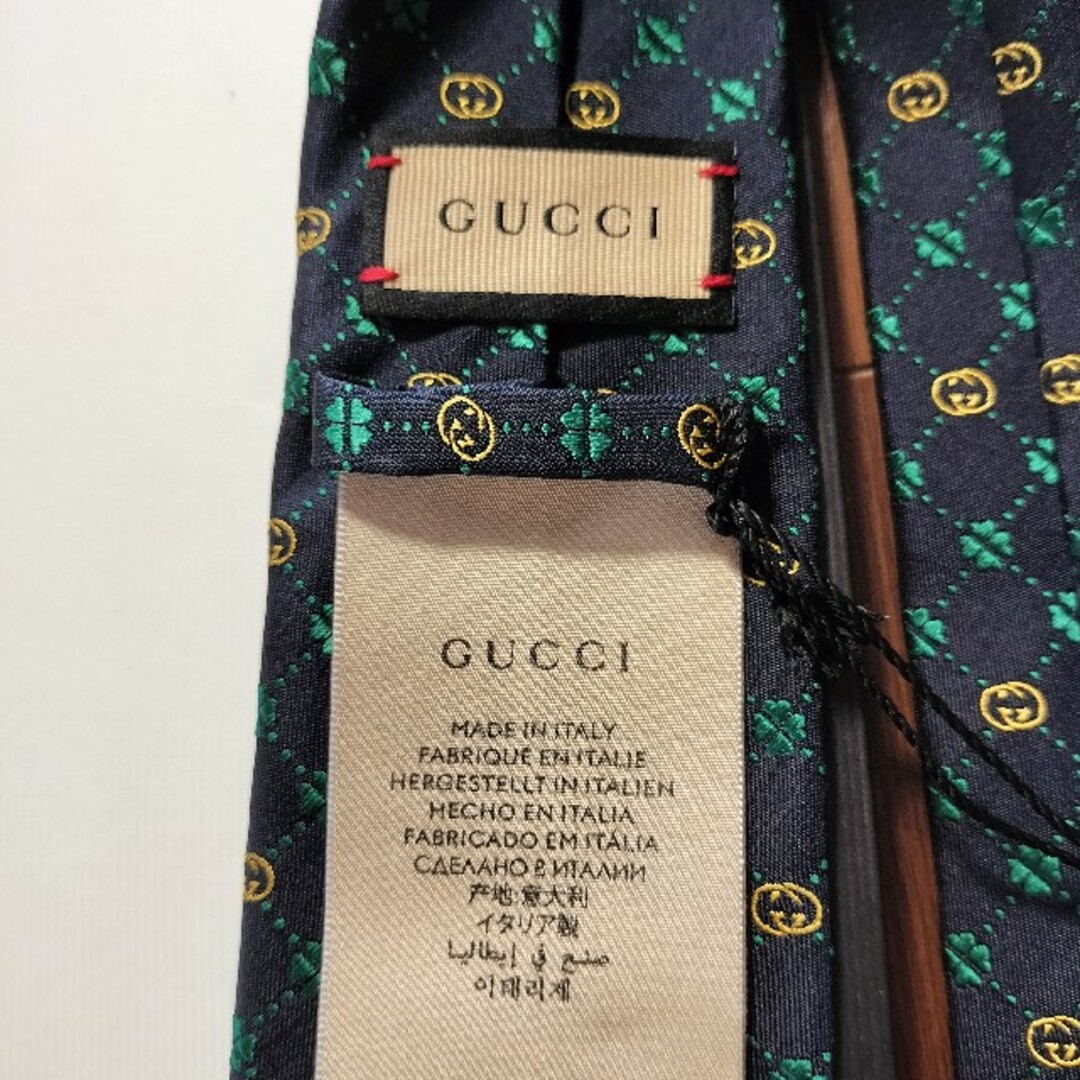 Gucci(グッチ)の新品グッチ　ネクタイ メンズのファッション小物(ネクタイ)の商品写真