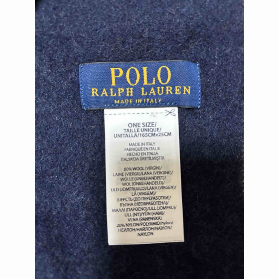 POLO RALPH LAUREN(ポロラルフローレン)のpoloラルフローレン マフラー メンズのファッション小物(マフラー)の商品写真