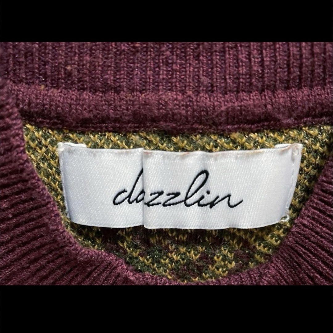 dazzlin(ダズリン)のdazzlin 半袖ニットトップス レディースのトップス(ニット/セーター)の商品写真