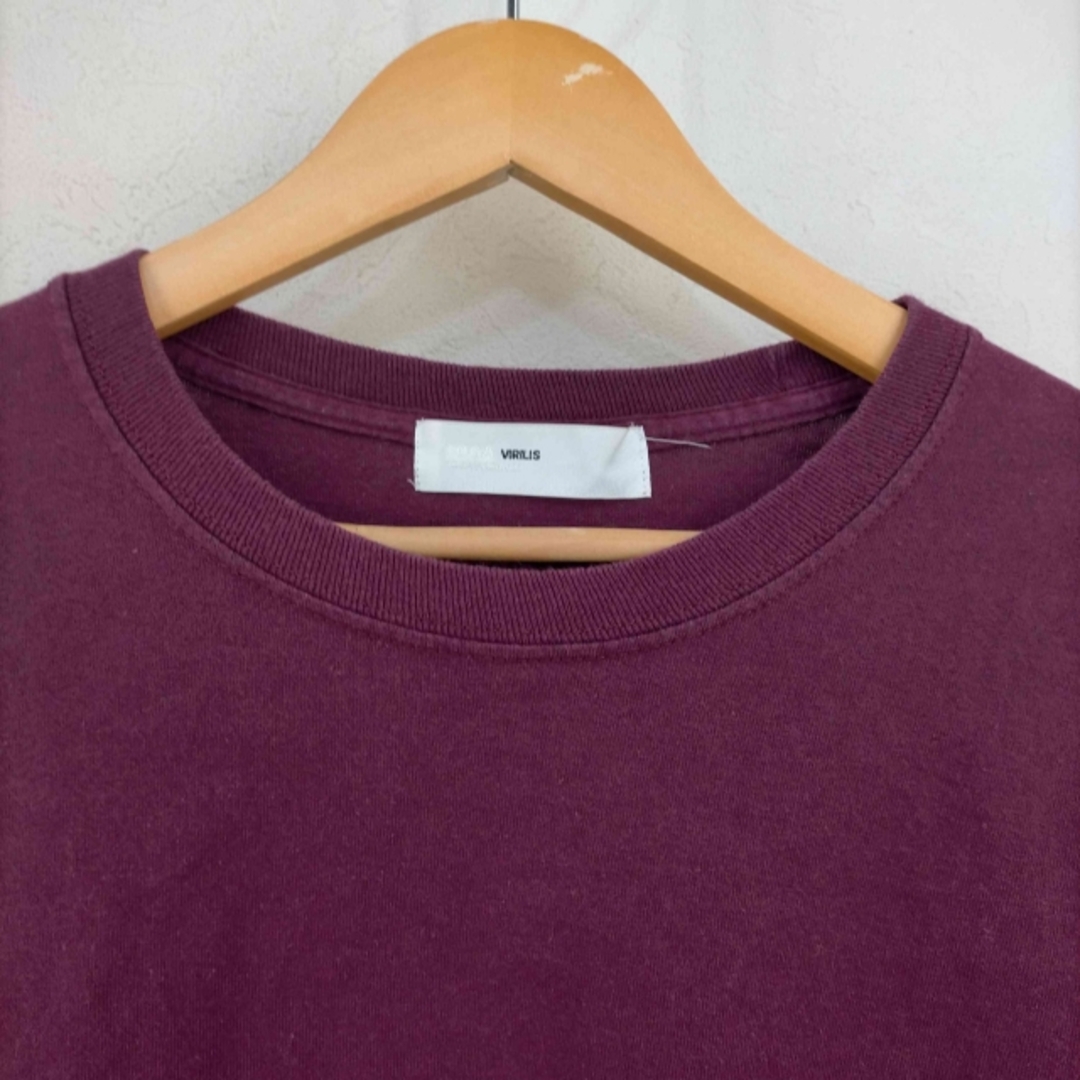 TOGA(トーガ)のTOGA VIRILIS(トーガビリリース) 刺繍 カットソー メンズ トップス メンズのトップス(Tシャツ/カットソー(七分/長袖))の商品写真