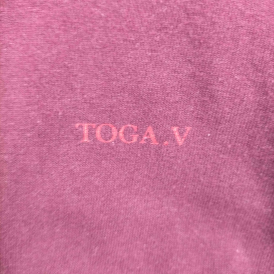 TOGA(トーガ)のTOGA VIRILIS(トーガビリリース) 刺繍 カットソー メンズ トップス メンズのトップス(Tシャツ/カットソー(七分/長袖))の商品写真