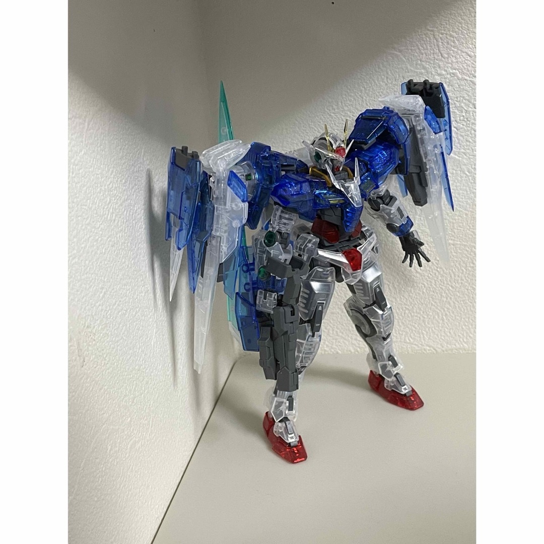 BANDAI(バンダイ)のRG 1/144 ダブルオーライザー　クリア エンタメ/ホビーのおもちゃ/ぬいぐるみ(プラモデル)の商品写真