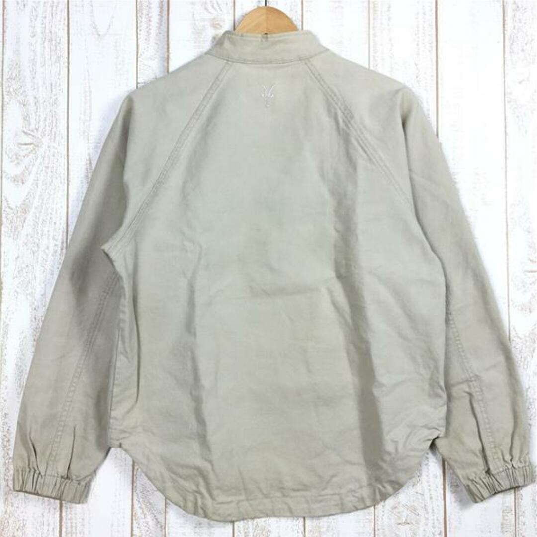 MENs S  アイベックス コットン キャンバス プルオーバー シャツ Cotton Canvas Pullover Shirts アメリカ製 生産終了モデル 入手困難 IBEX ベージュ系 メンズのメンズ その他(その他)の商品写真