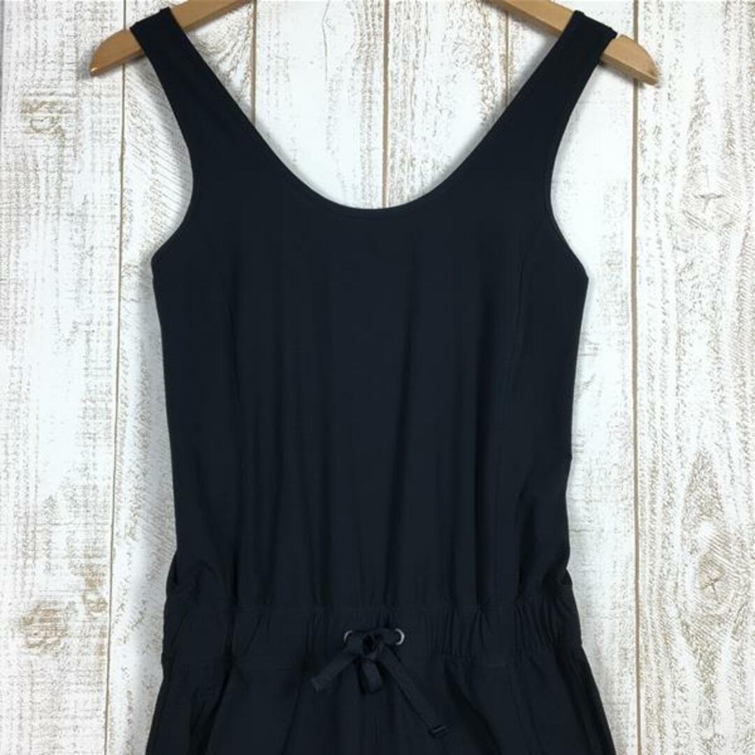 patagonia(パタゴニア)のWOMENs XS  パタゴニア ウィメンズ フリートウィズ ロンパー W Fleetwith Romper パンツ サロペット ロンパース PATAGONIA 56995 BLK Black ブラック系 レディースのファッション小物(その他)の商品写真