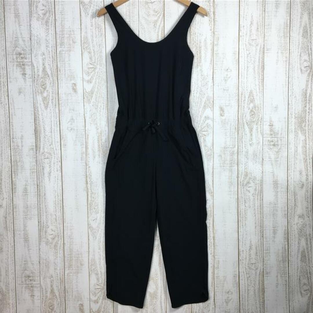 patagonia(パタゴニア)のWOMENs XS  パタゴニア ウィメンズ フリートウィズ ロンパー W Fleetwith Romper パンツ サロペット ロンパース PATAGONIA 56995 BLK Black ブラック系 レディースのファッション小物(その他)の商品写真