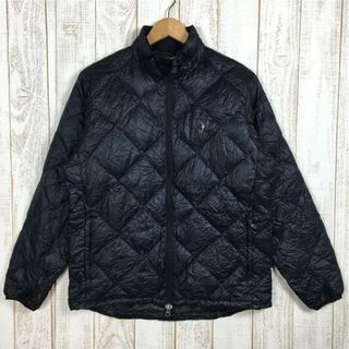 ムーンストーン(MOON STONE)のMENs S  ムーンストーン ライトウェイト ダウン ジャケット lightweight Down Jacket メーカー消滅 生産終了モデル 入手困難 MOONSTONE VDD-181 ブラック系(その他)