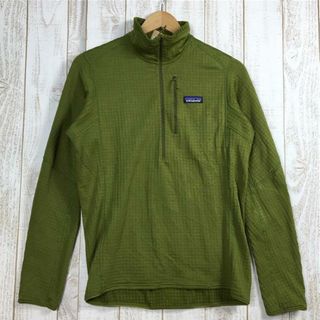 パタゴニア(patagonia)のMENs S  パタゴニア R1 プルオーバー R1 Pullover レギュレーター ポーラテック パワードライ フリース ジャケット PATAGONIA 40110 WIL グリーン系(その他)