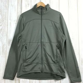 パタゴニア(patagonia)のMENs L  パタゴニア R1 フルジップ ジャケット R1 Full-Zip Jacket ポーラテック パワードライ レギュレーター フリース PATAGONIA 40126 ALP Alpha Green グリーン系(その他)