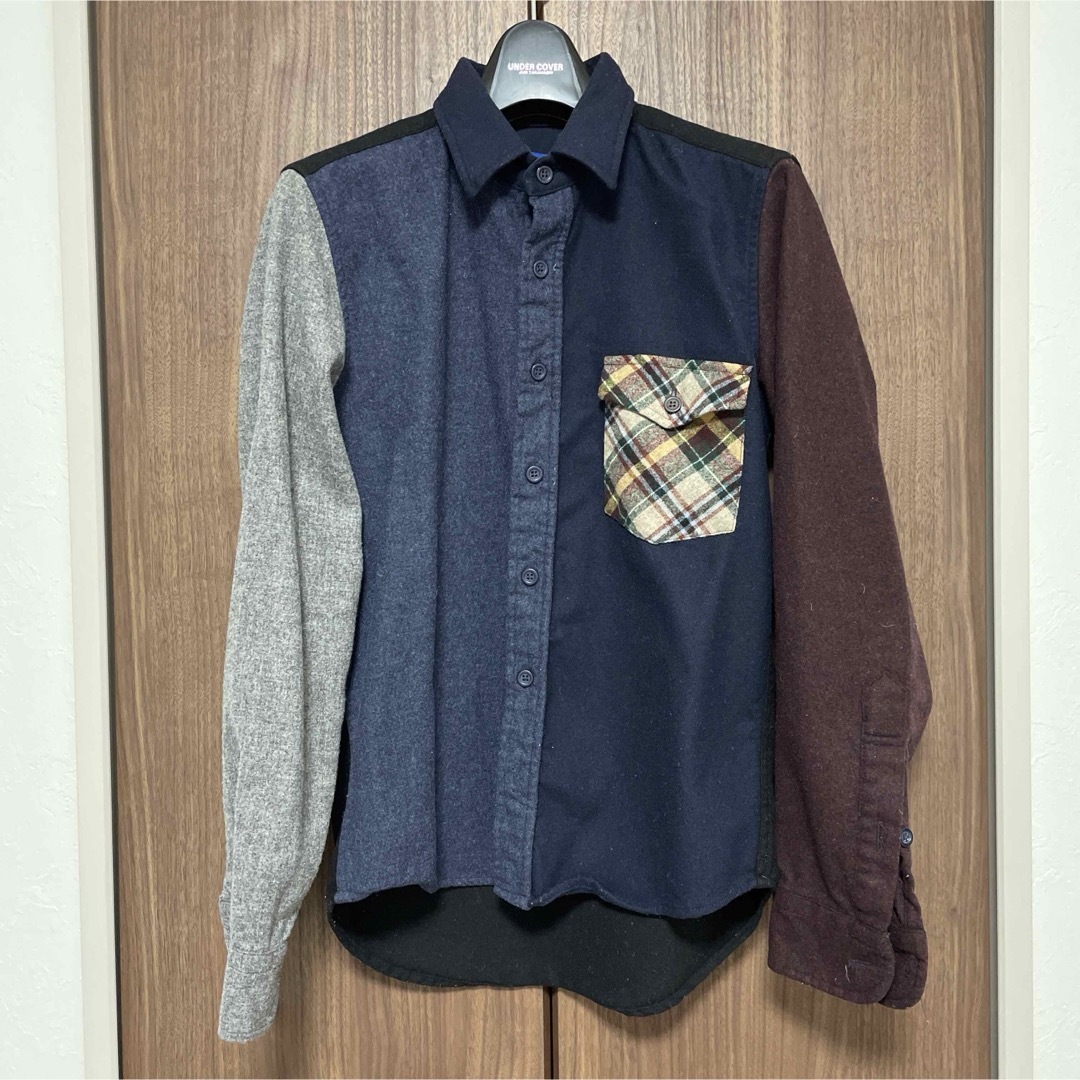 PENDLETON(ペンドルトン)のPENDLETON クレイジーパターン ウールシャツ S メンズのトップス(シャツ)の商品写真