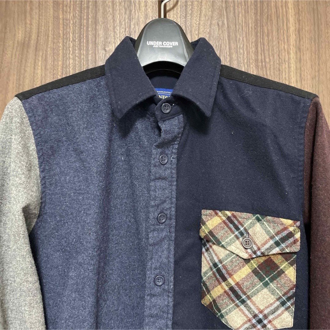 PENDLETON(ペンドルトン)のPENDLETON クレイジーパターン ウールシャツ S メンズのトップス(シャツ)の商品写真