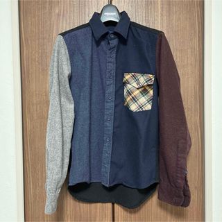 ペンドルトン(PENDLETON)のPENDLETON クレイジーパターン ウールシャツ S(シャツ)