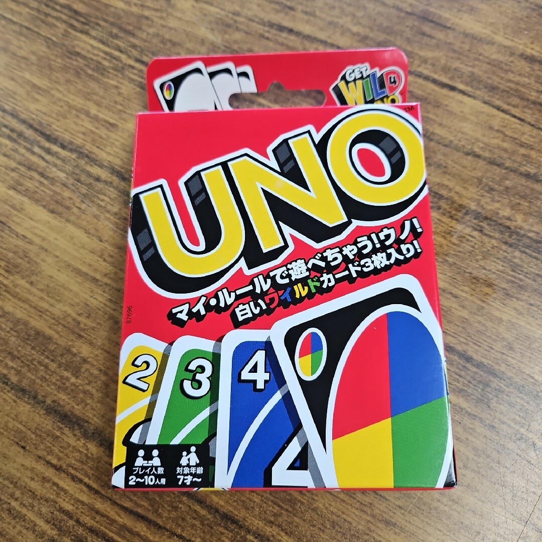 UNO エンタメ/ホビーのテーブルゲーム/ホビー(トランプ/UNO)の商品写真
