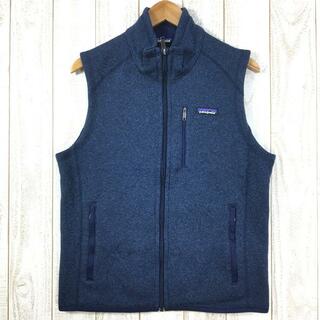 パタゴニア(patagonia)のMENs M  パタゴニア ベター セーター ベスト Better Sweater Vest フリース PATAGONIA 25881 ネイビー系(その他)