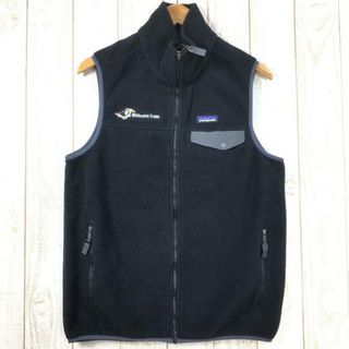 パタゴニア(patagonia)のMENs M  パタゴニア ライトウェイト シンチラ スナップT ベスト Lightweight Synchilla Snap-T Vest フリース ユニフォーム 入手困難 PATAGONIA 25500 Black ブラック系(その他)