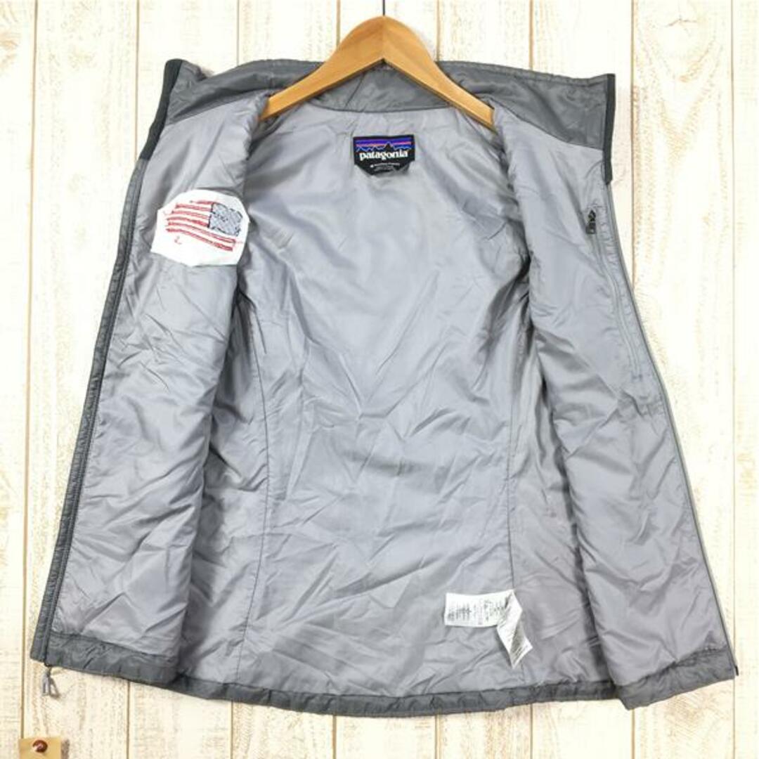 patagonia(パタゴニア)のWOMENs M  パタゴニア ナノパフ ベスト Nano Puff Vest プリマロフト ゴールド インサレーション ユニフォーム 入手困難 PATAGONIA 84247 FEA Feather Grey グレー系 レディースのファッション小物(その他)の商品写真