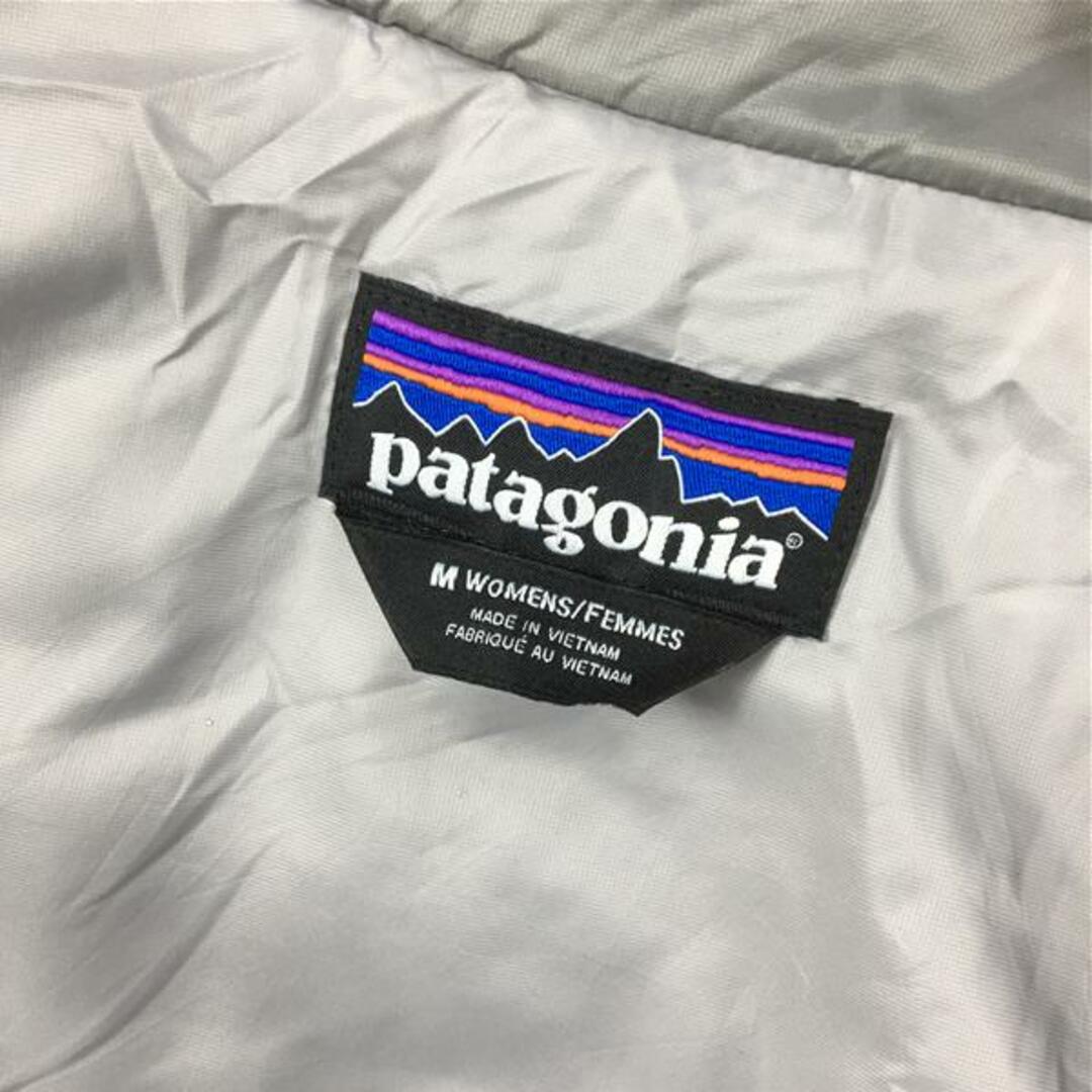 patagonia(パタゴニア)のWOMENs M  パタゴニア ナノパフ ベスト Nano Puff Vest プリマロフト ゴールド インサレーション ユニフォーム 入手困難 PATAGONIA 84247 FEA Feather Grey グレー系 レディースのファッション小物(その他)の商品写真