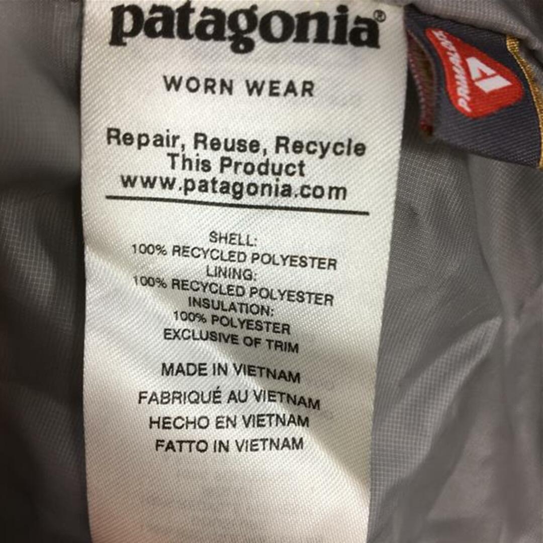 patagonia(パタゴニア)のWOMENs M  パタゴニア ナノパフ ベスト Nano Puff Vest プリマロフト ゴールド インサレーション ユニフォーム 入手困難 PATAGONIA 84247 FEA Feather Grey グレー系 レディースのファッション小物(その他)の商品写真