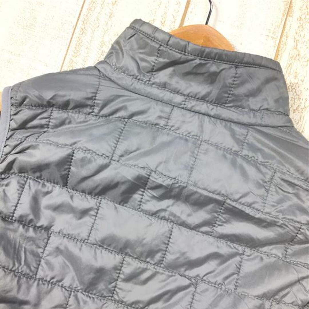 patagonia(パタゴニア)のWOMENs M  パタゴニア ナノパフ ベスト Nano Puff Vest プリマロフト ゴールド インサレーション ユニフォーム 入手困難 PATAGONIA 84247 FEA Feather Grey グレー系 レディースのファッション小物(その他)の商品写真