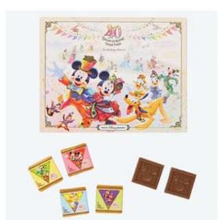 ディズニー(Disney)のディズニーランド40周年 グランドフィナーレ  お菓子　チョコ(菓子/デザート)