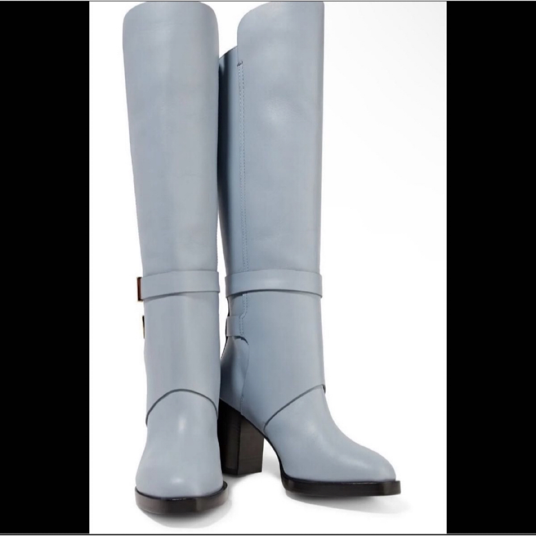 1円 □極美品□ TODS トッズ レザー ロングブーツ ヒール 7 1/2 1円 □極美品□ TODS トッズ レザー ロングブーツ ヒール 7 1/2