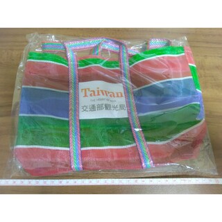 【新品】 台湾 ナイロン 漁師網バック メッシュ トートバッグ(トートバッグ)