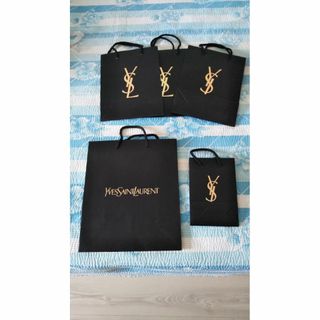 Yves Saint Laurent - YSL紙袋   5個セット【送料無料】