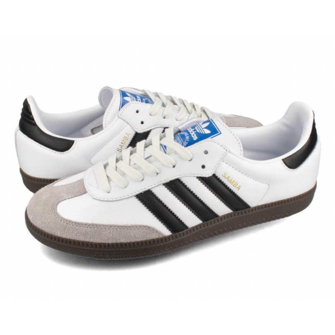 adidas(アディダス)の新品 24.5cm adidas SAMBA OGアディダス サンバ ホワイト レディースの靴/シューズ(スニーカー)の商品写真