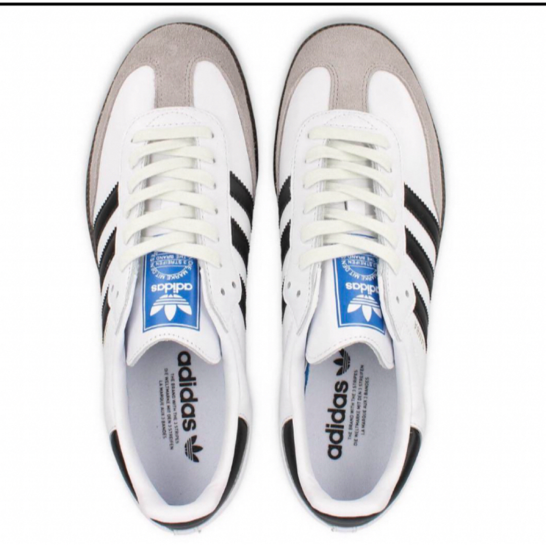 adidas(アディダス)の新品 24.5cm adidas SAMBA OGアディダス サンバ ホワイト レディースの靴/シューズ(スニーカー)の商品写真