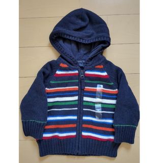 baby GAP ニットパーカー（70）