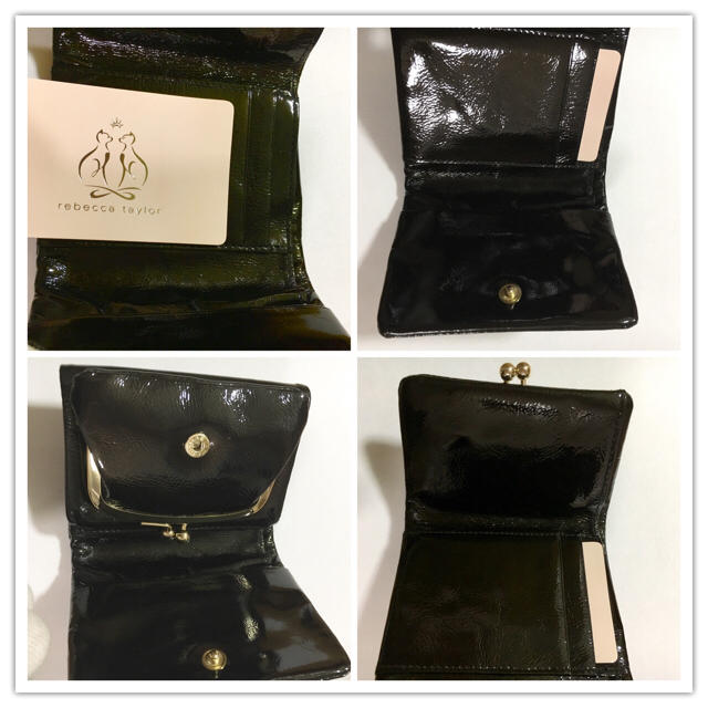 Rebecca Taylor - 【未使用品】美品♡レベッカテイラー 三つ折り Rebecca Taylor - 【未使用品】美品♡レベッカテイラー 三つ折り