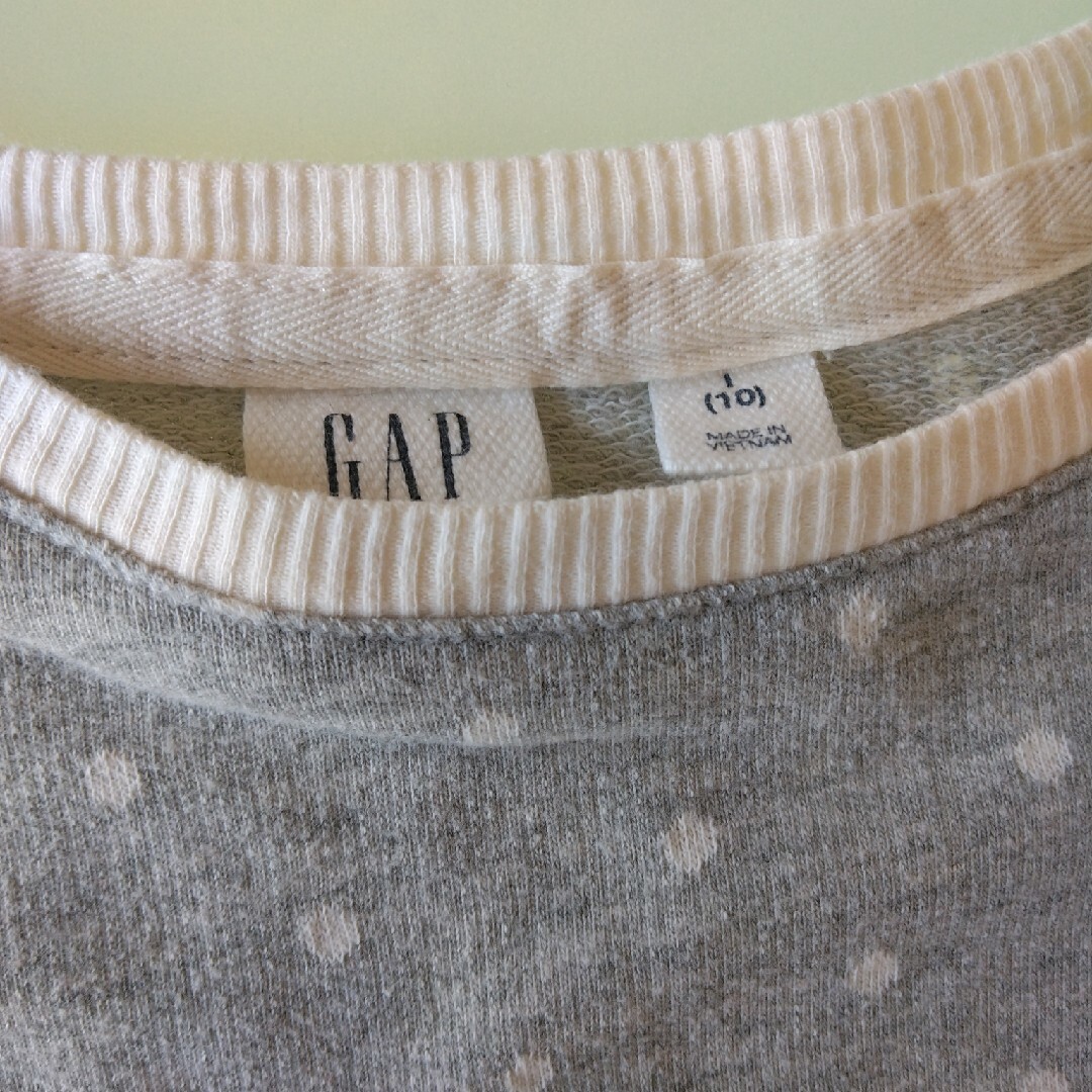 GAP Kids(ギャップキッズ)のGAP 薄手ニット キッズ/ベビー/マタニティのキッズ服女の子用(90cm~)(ニット)の商品写真