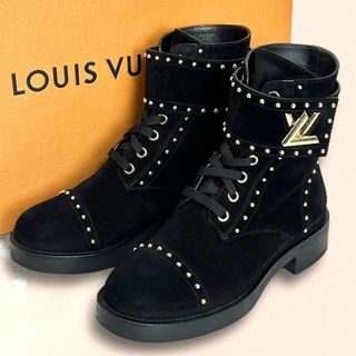 ヴィトン(LOUIS VUITTON) ショートブーツ ブーツ(レディース