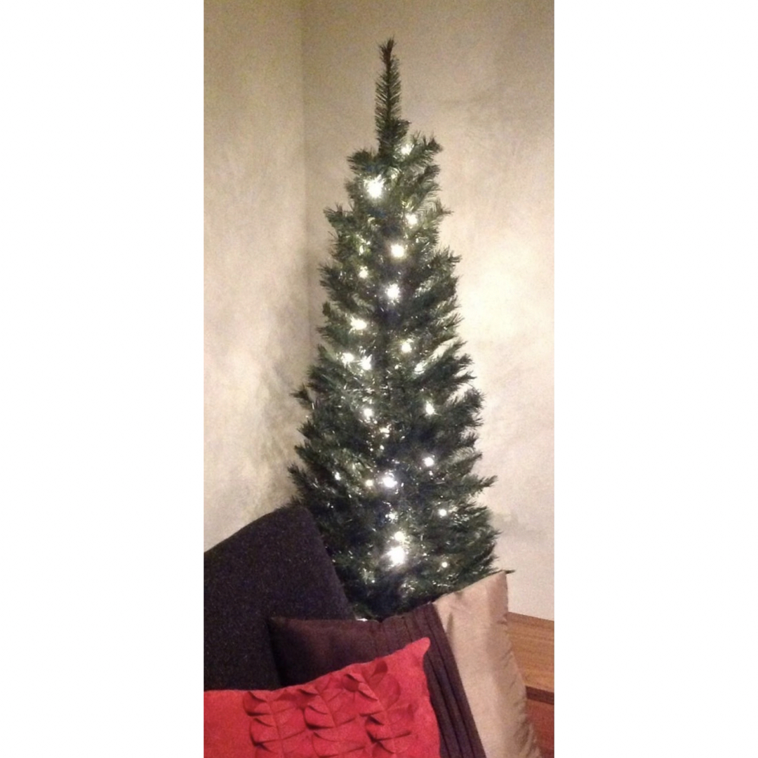 クリスマスツリー　100cm オーナメント　イルミネーション インテリア/住まい/日用品のインテリア小物(その他)の商品写真