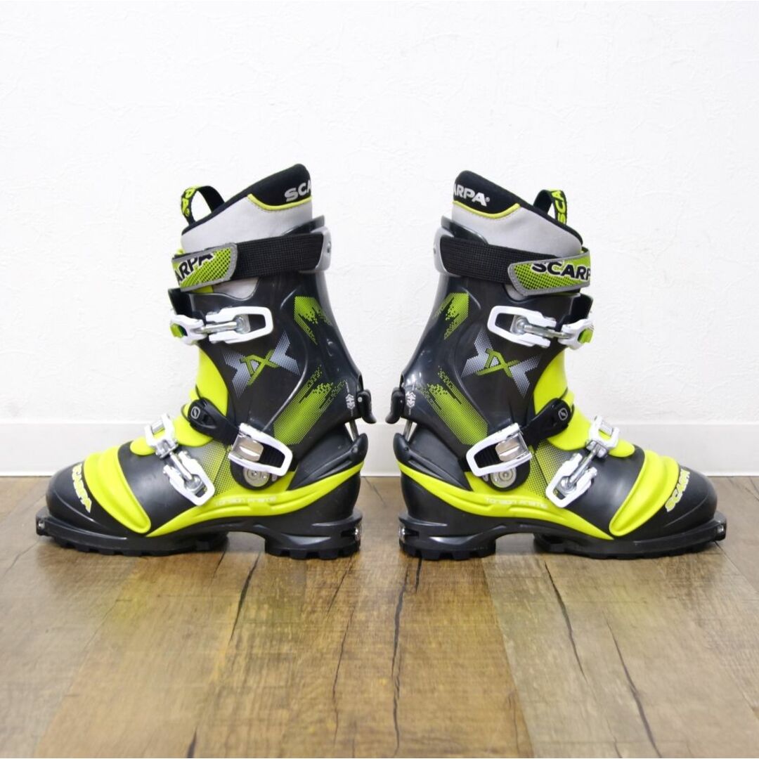 SCARPA - スカルパ SCARPA テレマーク スキーブーツ TX SCARPA - スカルパ SCARPA テレマーク スキーブーツ TX