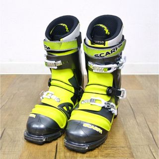 スカルパ(SCARPA)のスカルパ SCARPA テレマーク スキーブーツ TX ターミネーターX 26.5cm 307ｍｍ NTN TTS TLT 3バックル 山スキー アウトドア(ブーツ)