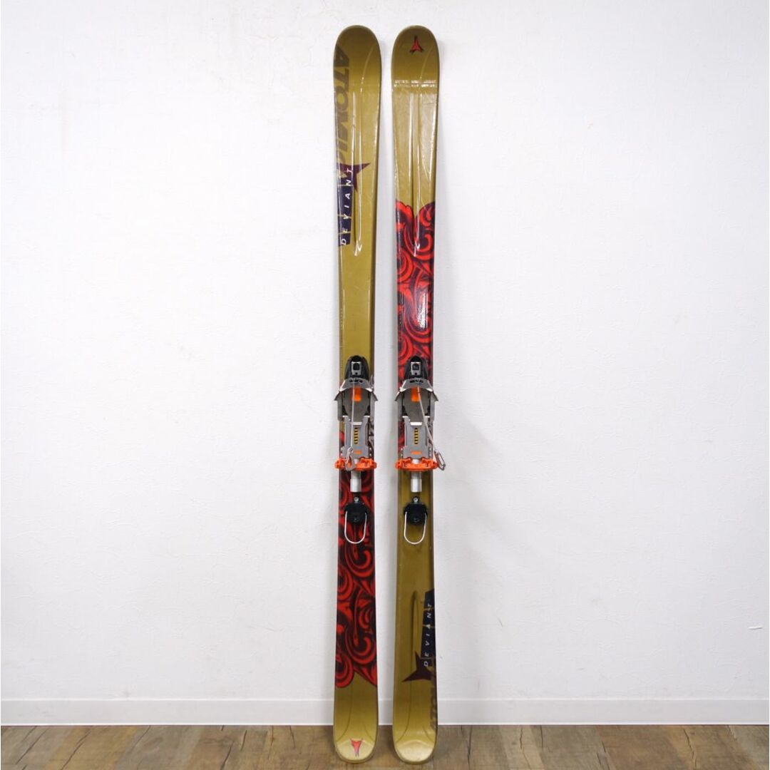 22デザインズ 22designs OUTLAW アウトロー L ATOMIC アトミック DEVIANT 163cm NTN規格 テレマーク スキー ビンディング アウトドア スポーツ/アウトドアのスキー(ビンディング)の商品写真