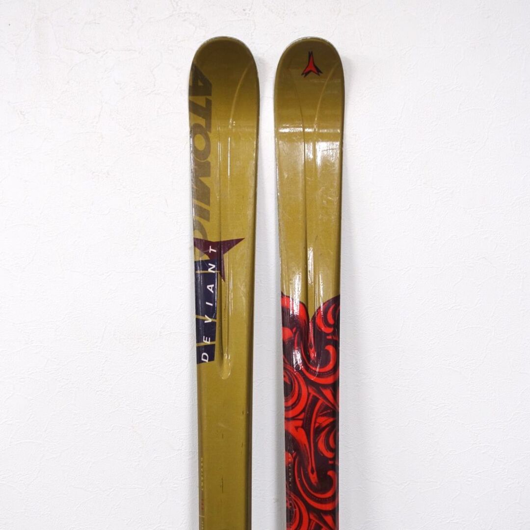 22デザインズ 22designs OUTLAW アウトロー L ATOMIC アトミック DEVIANT 163cm NTN規格 テレマーク スキー ビンディング アウトドア スポーツ/アウトドアのスキー(ビンディング)の商品写真