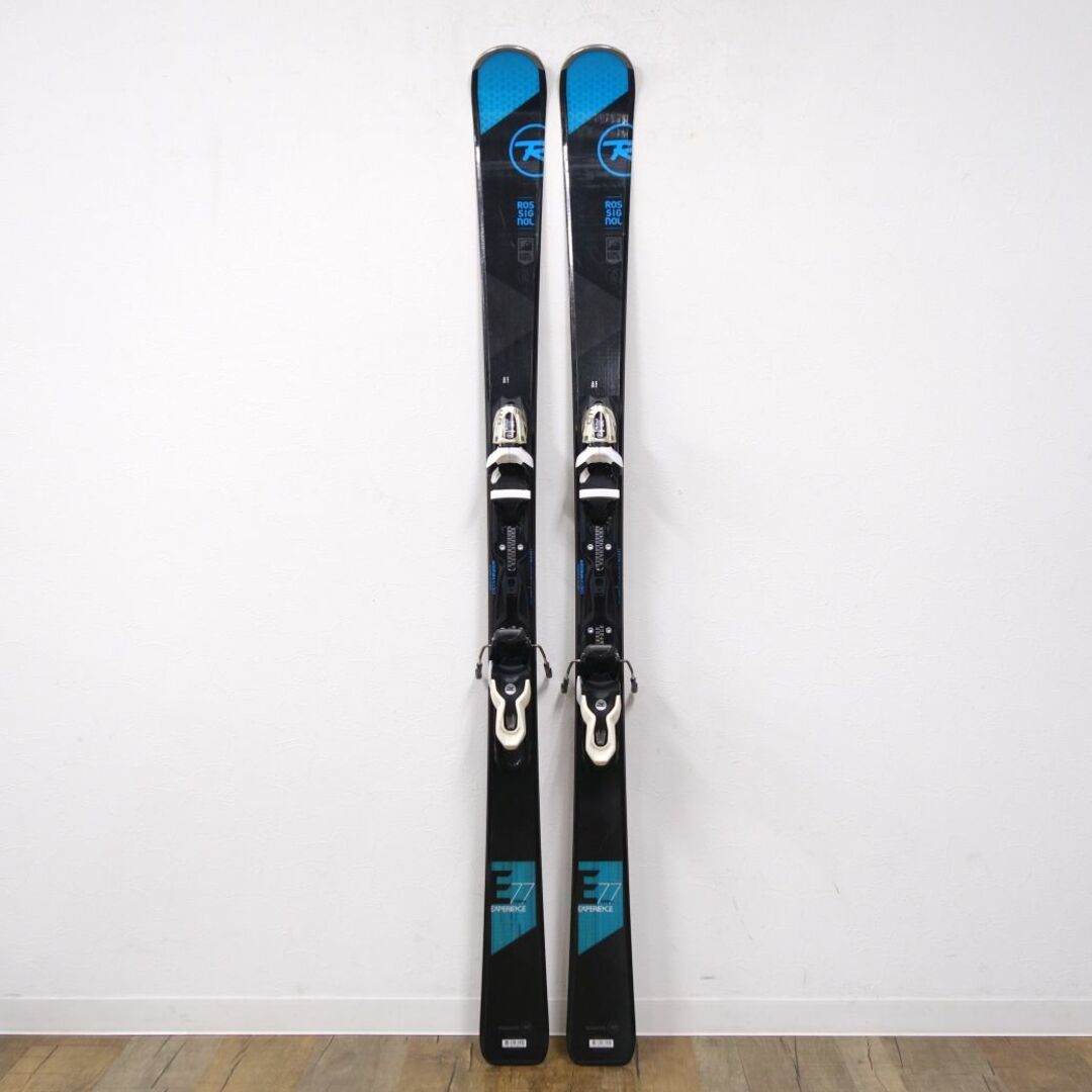 ロシニョール ROSSIGNOL EXPERIENCE77 160cm センター77mm ビンディング ROSSIGNOL 110 ゲレンデ  カービング スキー アウトドア | フリマアプリ ラクマ