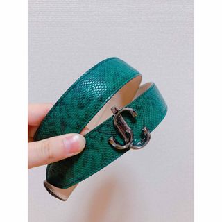 ジミーチュウ(JIMMY CHOO)のジミーチュウ ベルト(ベルト)