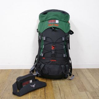 オスプレイ(Osprey)の美品 オスプレー OSPREY FINESSE フィネス 旧ロゴ USA製 ビンテージ バックパック ザック リュック 登山 アウトドア (登山用品)