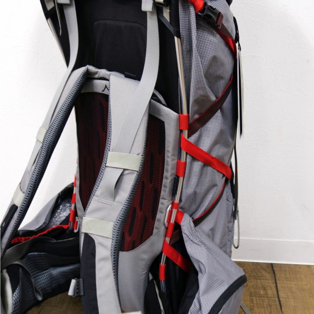 Osprey(オスプレイ)の未使用 オスプレー OSPREY Aether Pro 70 Kepler Grey MD イーサー プロ 70L バックパック ザック リュック 登山 アウトドア  スポーツ/アウトドアのアウトドア(登山用品)の商品写真