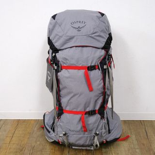 オスプレイ(Osprey)の未使用 オスプレー OSPREY Aether Pro 70 Kepler Grey MD イーサー プロ 70L バックパック ザック リュック 登山 アウトドア (登山用品)