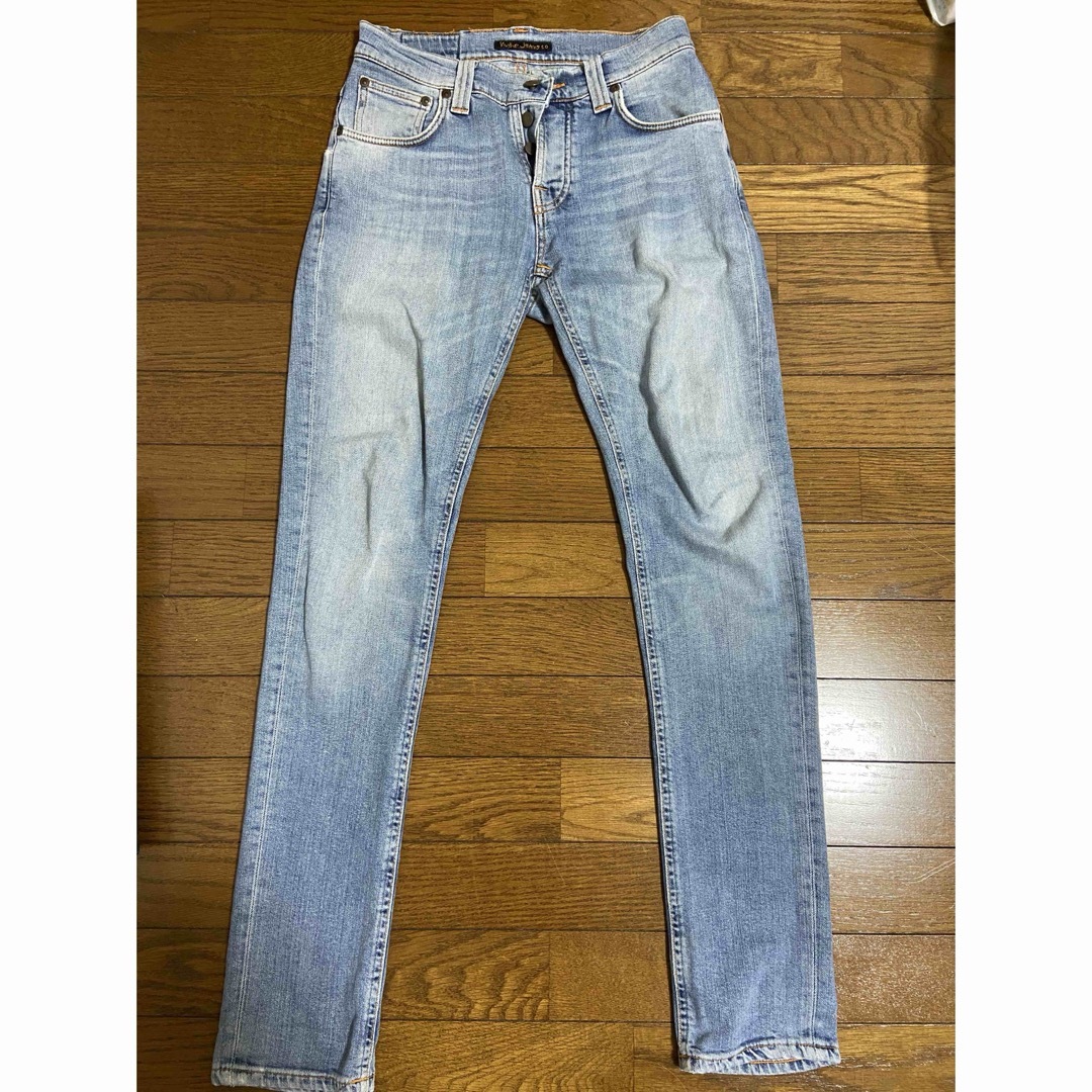 Nudie Jeans(ヌーディジーンズ)の美品　最終値下げ　Nudie Jeans GRIM TIM W28 L32  メンズのパンツ(デニム/ジーンズ)の商品写真