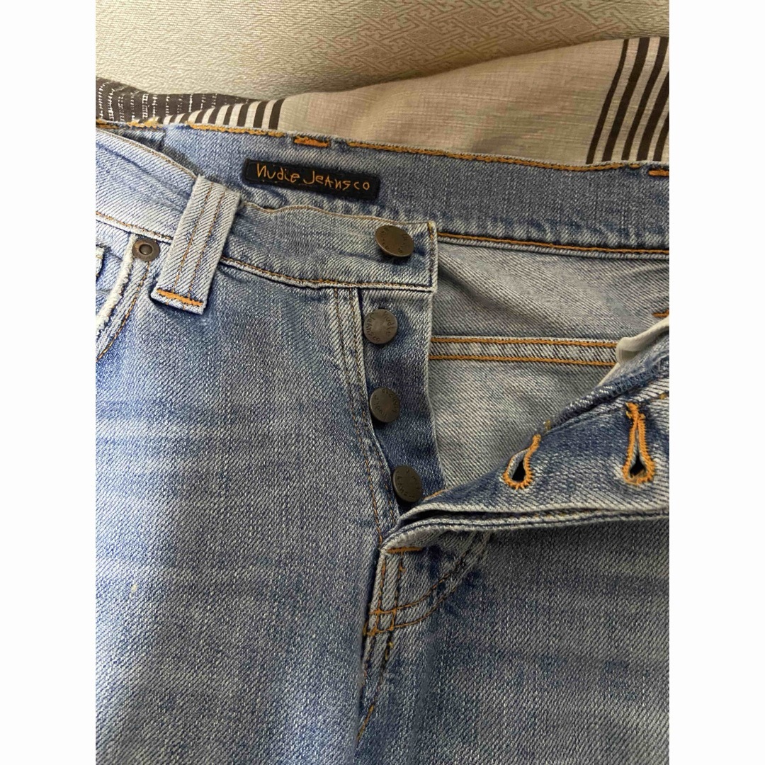 Nudie Jeans(ヌーディジーンズ)の美品　最終値下げ　Nudie Jeans GRIM TIM W28 L32  メンズのパンツ(デニム/ジーンズ)の商品写真