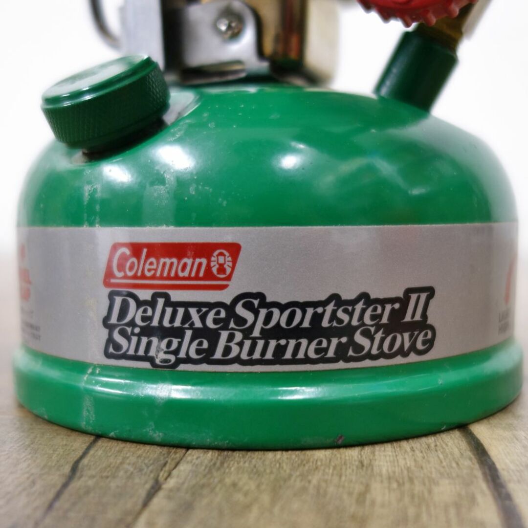 Coleman(コールマン)のコールマン Coleman デラックス スポーツスター2 533-459J 1996年 2月 シングル バーナー ストーブ キャンプ アウトドア スポーツ/アウトドアのアウトドア(ストーブ/コンロ)の商品写真