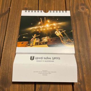 UNISON SQUARE GARDEN - 【ファンクラブ限定品】ユニゾンスクエアガーデン　日めくりカレンダー