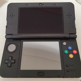 ニンテンドー3DS(ニンテンドー3DS)のNintendo 3DS NEW ニンテンドー 本体 ブラック(携帯用ゲーム機本体)