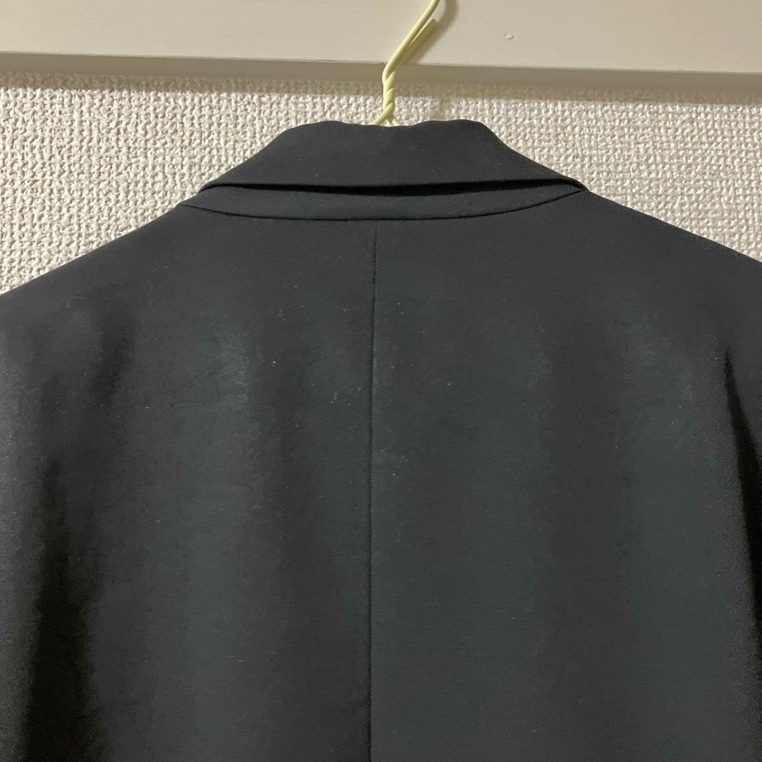 PLST(プラステ)のプラステ　黒テラードジャケット レディースのジャケット/アウター(テーラードジャケット)の商品写真